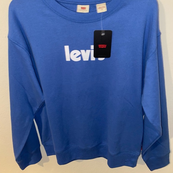 Brand new Levi’s crewneck, women’s size L - Picture 2 of 5